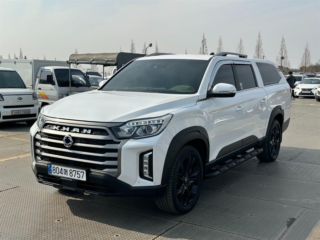 Ssangyong Rexton - Vista 2