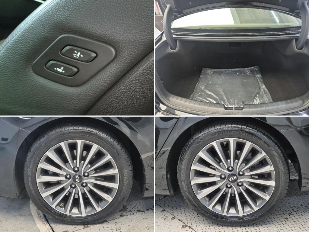 KIA K7 2016 Negro - Importación desde Corea - HF Imports Iquique - Foto 19