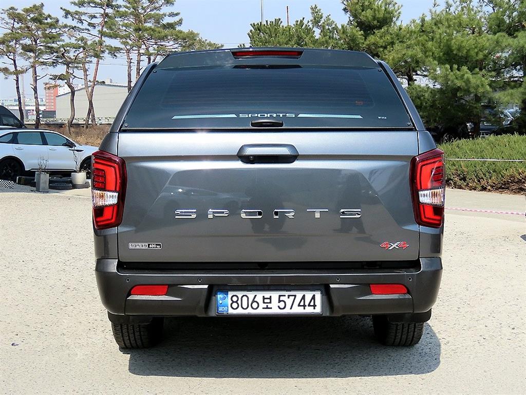 Ssangyong Rexton - Vista 4