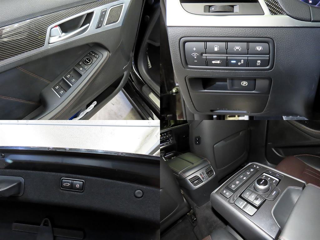 Genesis G80 2018 Negro - Importación desde Corea - HF Imports Iquique - Foto 17