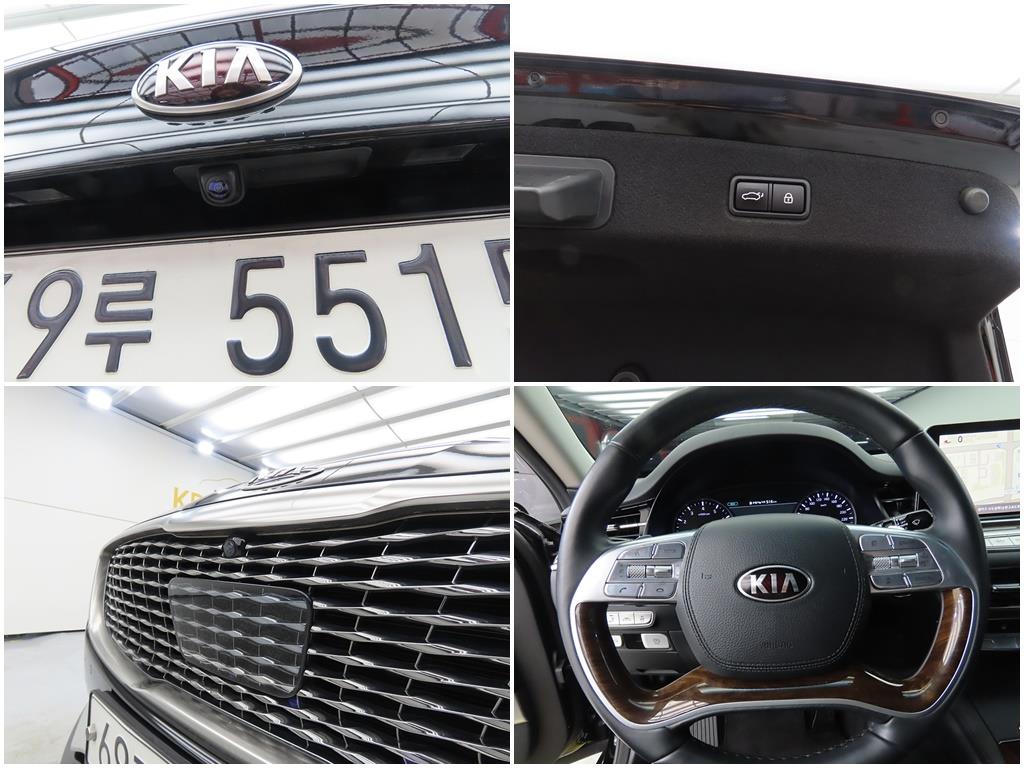 KIA K9 2019 Negro - Importación desde Corea - HF Imports Iquique - Foto 18