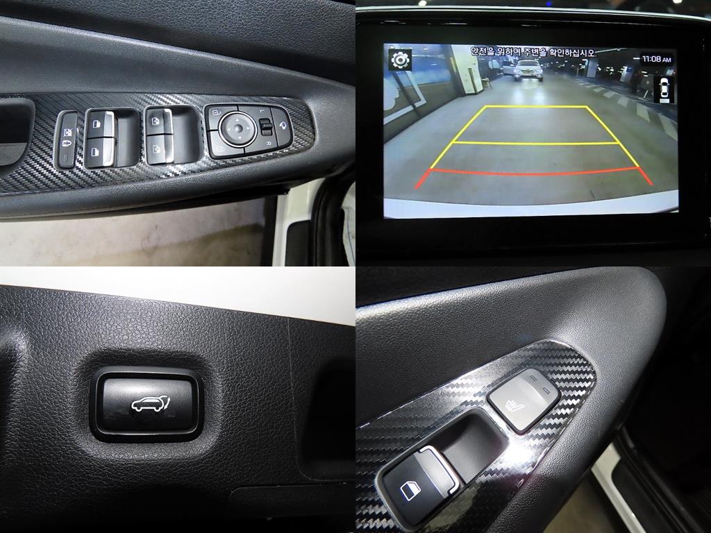 HYUNDAI Santa Fe 2019 Blanco - Importación desde Corea - HF Imports Iquique - Foto 18