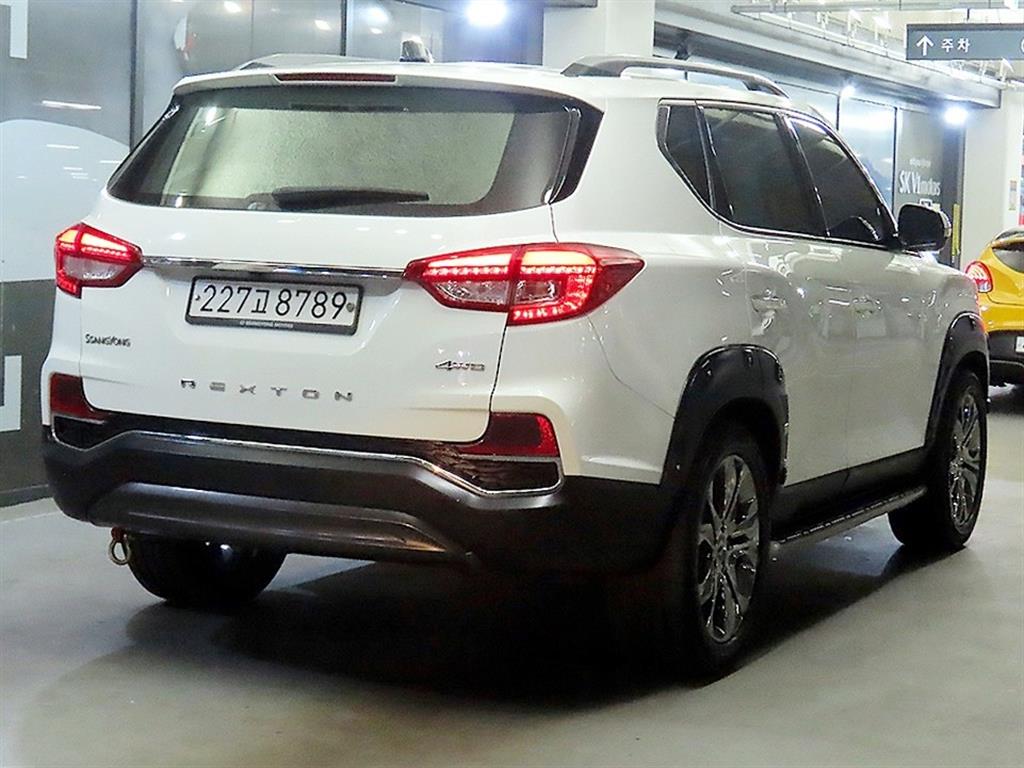 Ssangyong Rexton - Vista 4