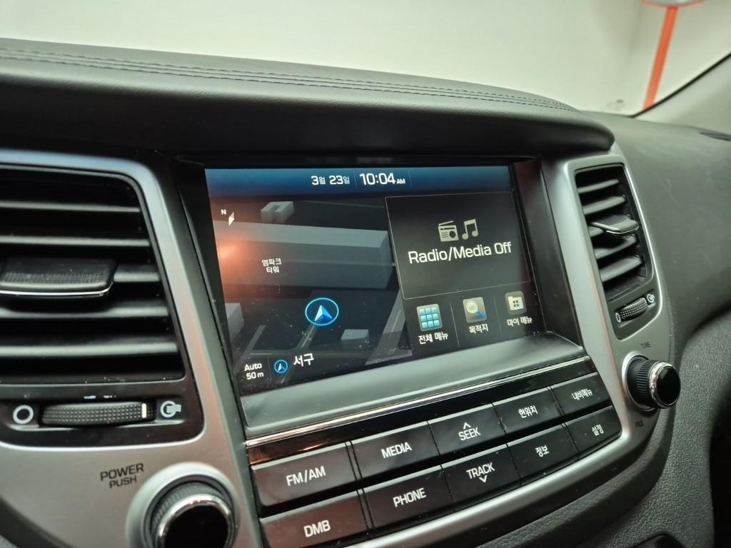 HYUNDAI Tucson - Vista 8