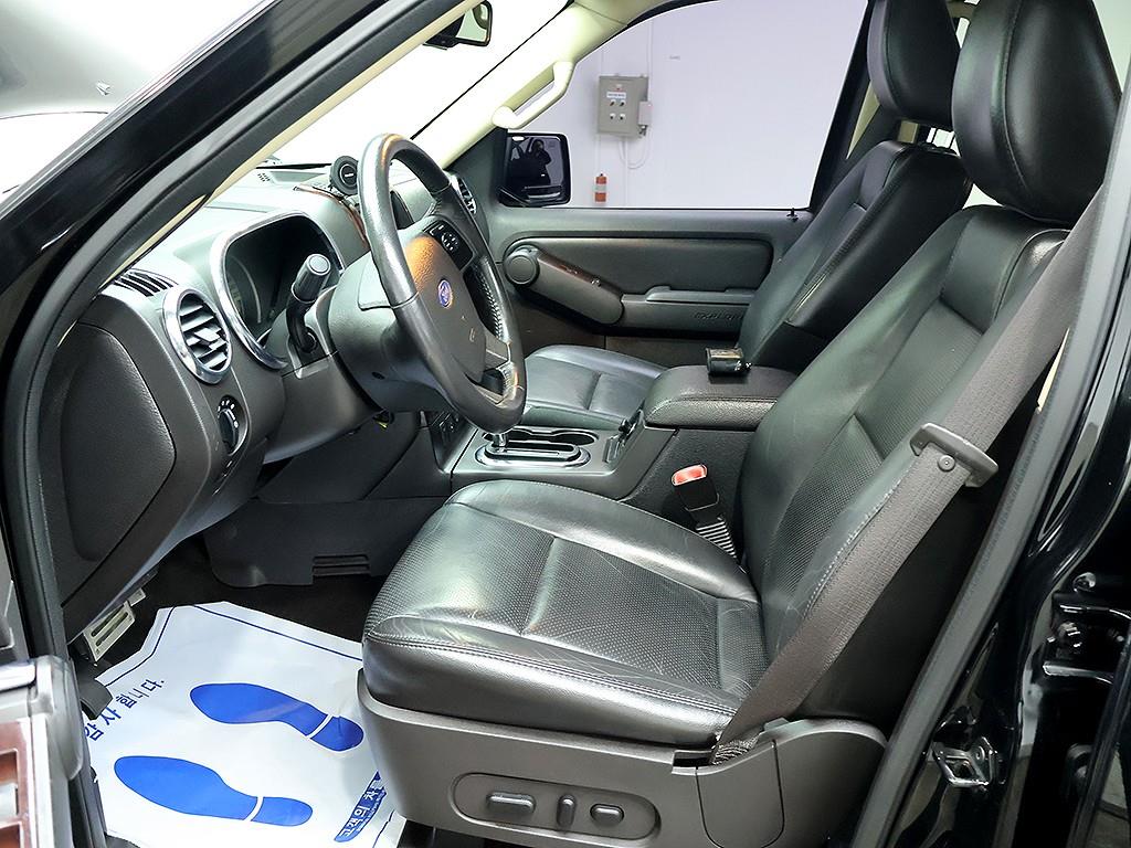 Ford Explorer 2010 Negro - Importación desde Corea - HF Imports Iquique - Foto 11