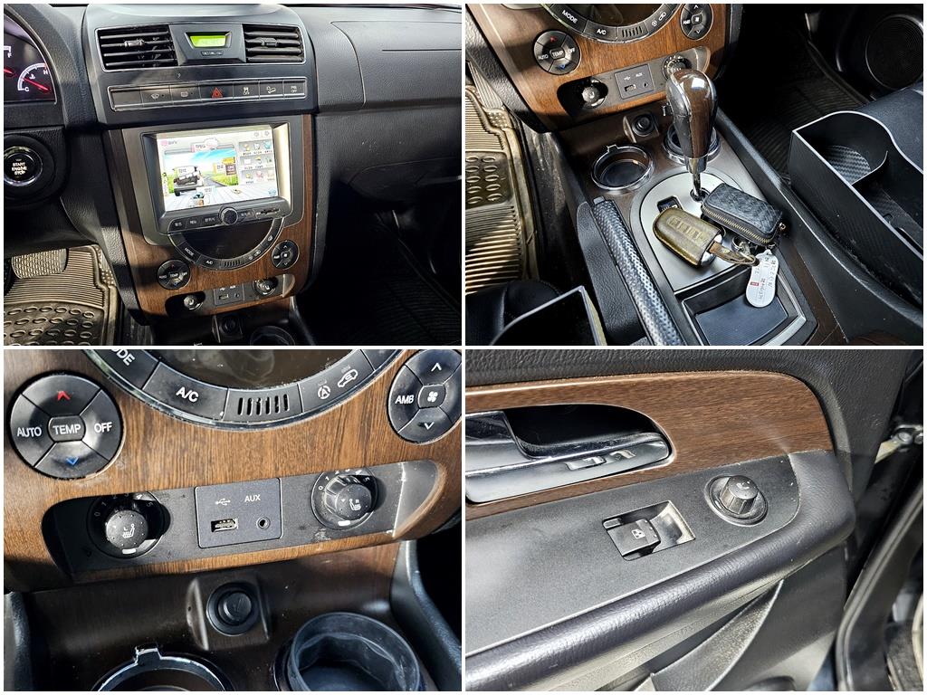 Ssangyong Rexton 2013 Negro - Importación desde Corea - HF Imports Iquique - Foto 17