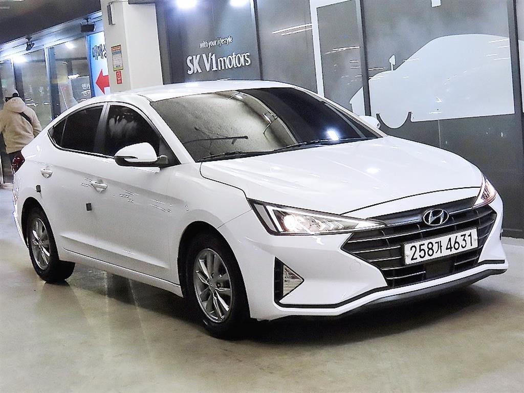 HYUNDAI Avante 2020 Blanco - Importación desde Corea - HF Imports Iquique - Foto 1