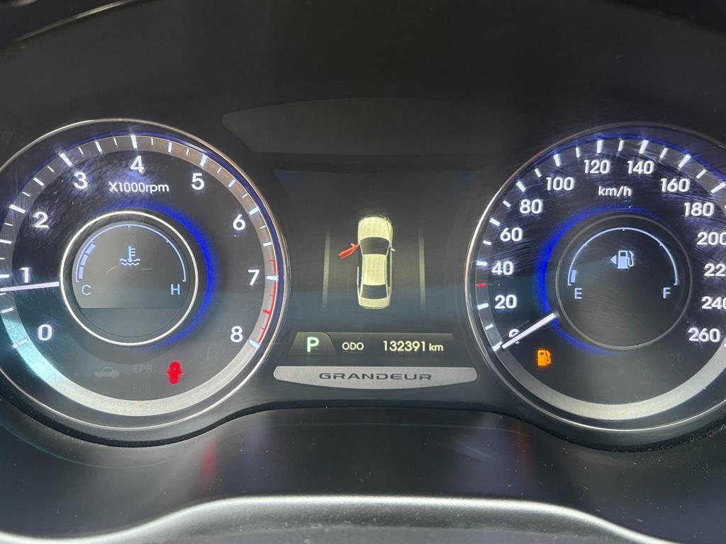 HYUNDAI Grandeur - Vista 6