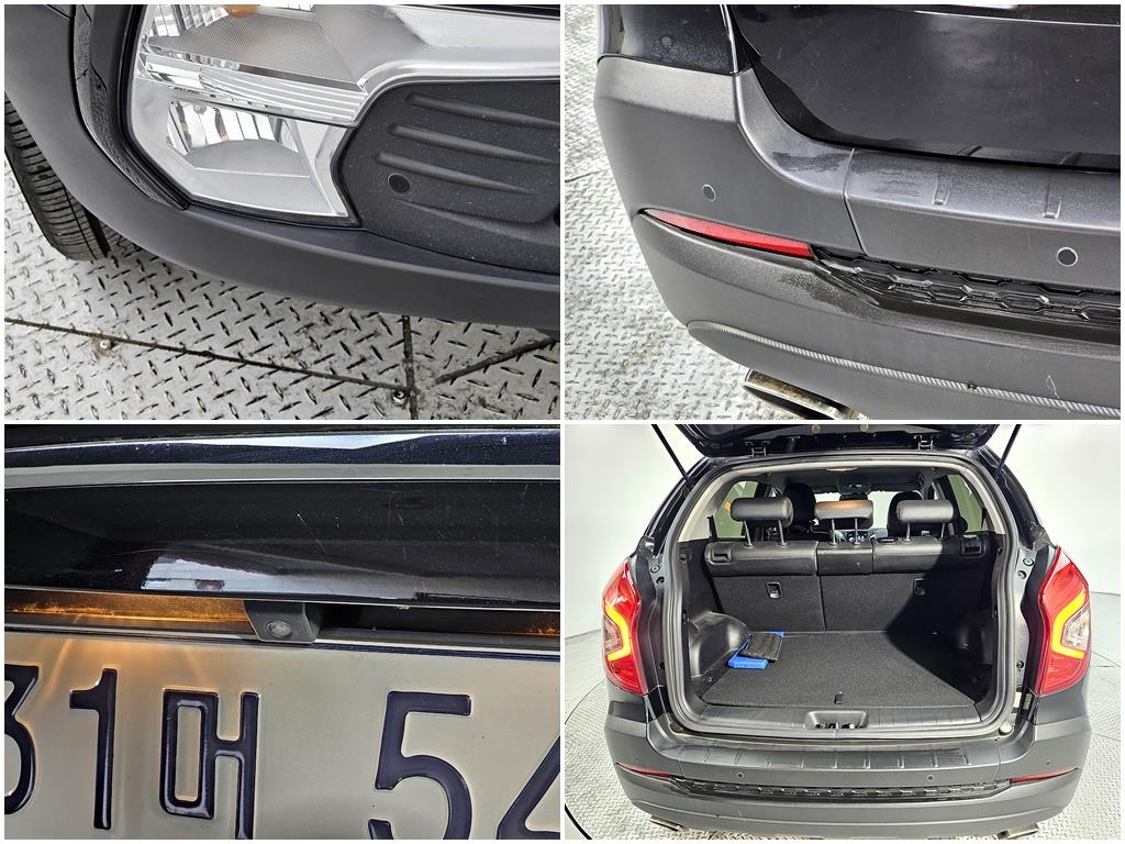 Ssangyong Korando 2017 Negro - Importación desde Corea - HF Imports Iquique - Foto 18