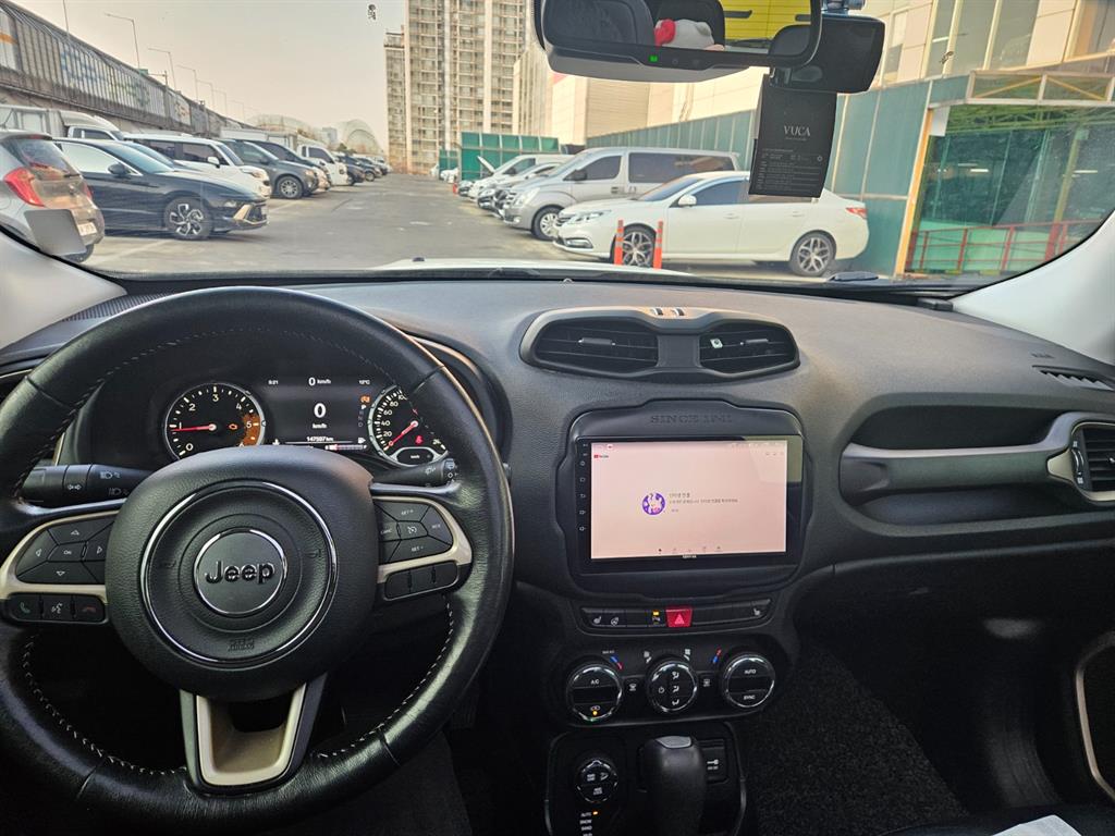 Jeep Renegade - Vista 7