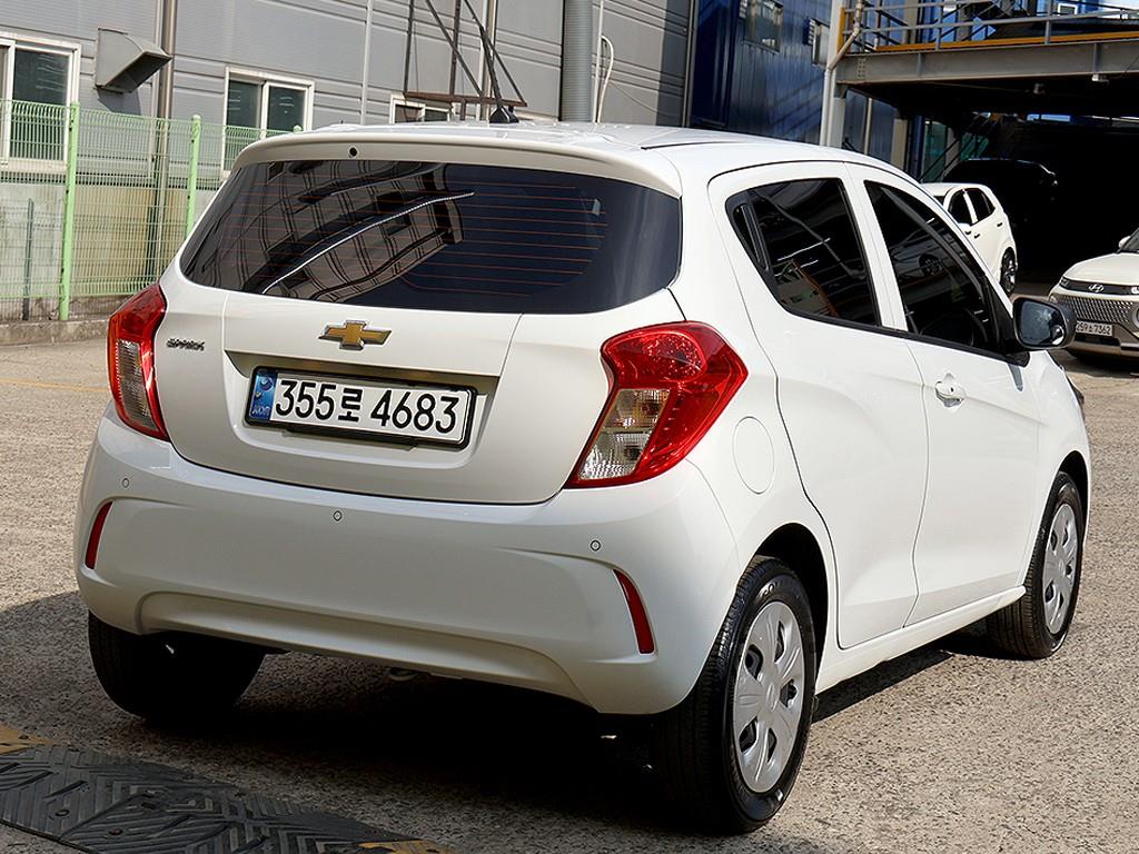 Chevrolet Spark - Vista 7