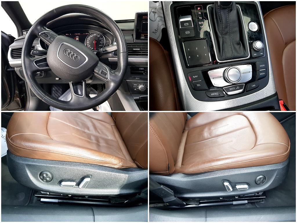 Audi A6 2018 Café - Importación desde Corea - HF Imports Iquique - Foto 17