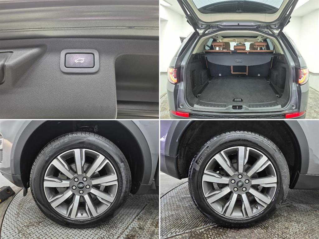 Land Rover Discovery Sports 2018 Gris - Importación desde Corea - HF Imports Iquique - Foto 19