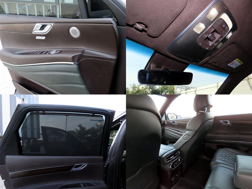 Genesis GV80 2020 Gris - Importación desde Corea - HF Imports Iquique - Foto 16