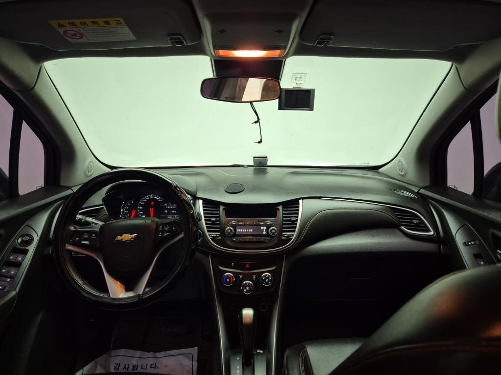 Chevrolet Trax - Vista 7