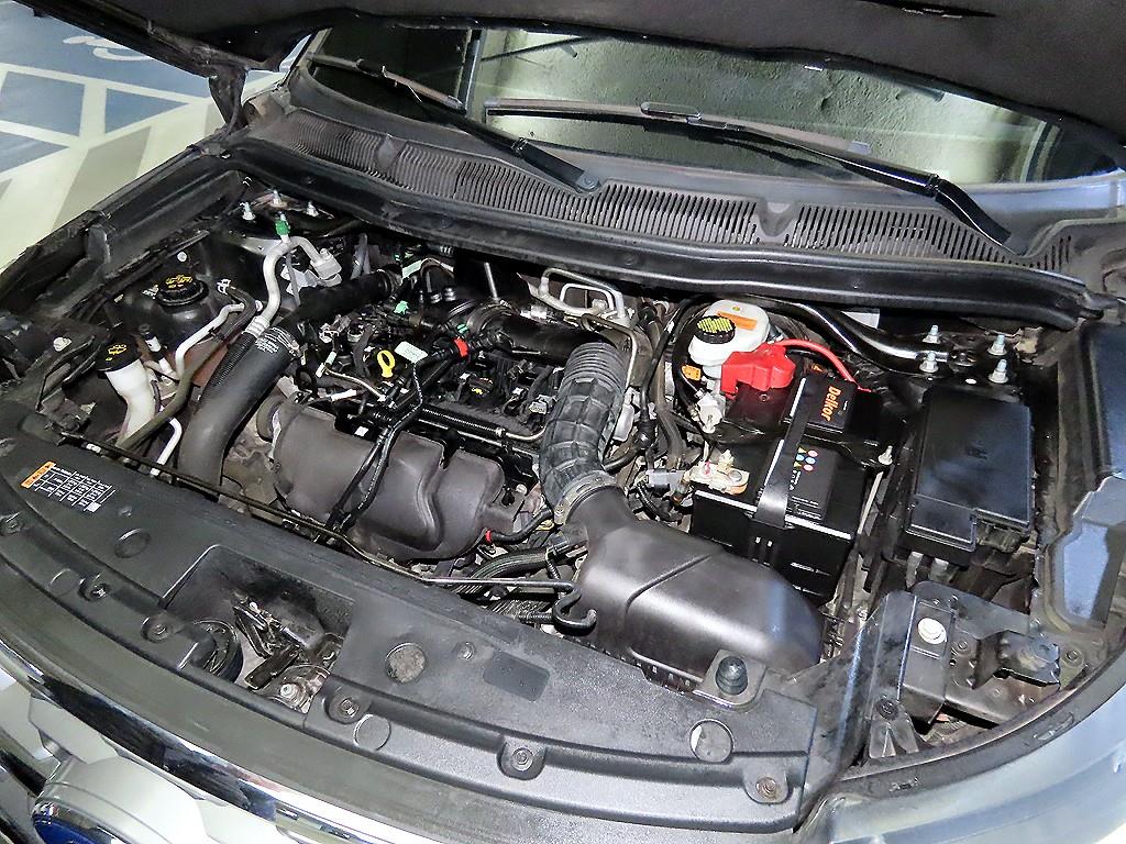 Ford Explorer 2019 Gris - Importación desde Corea - HF Imports Iquique - Foto 19