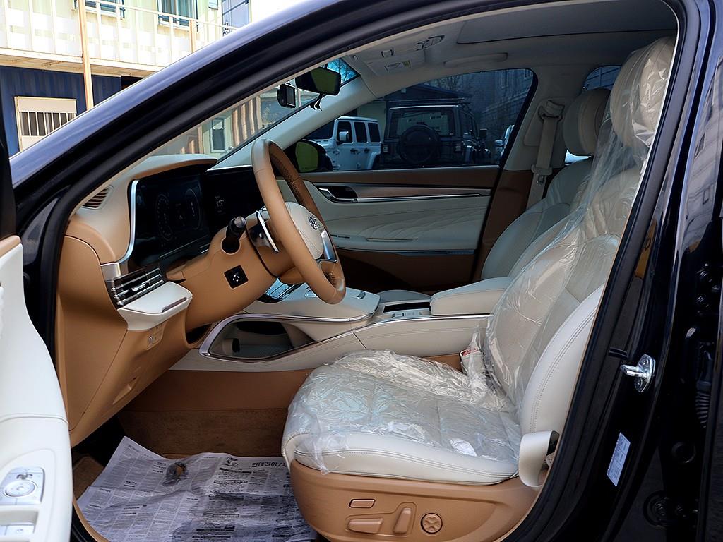 HYUNDAI Grandeur 2021 Azul - Importación desde Corea - HF Imports Iquique - Foto 11