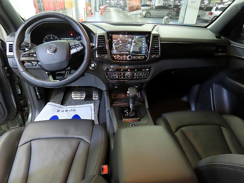 Ssangyong Rexton - Vista 10