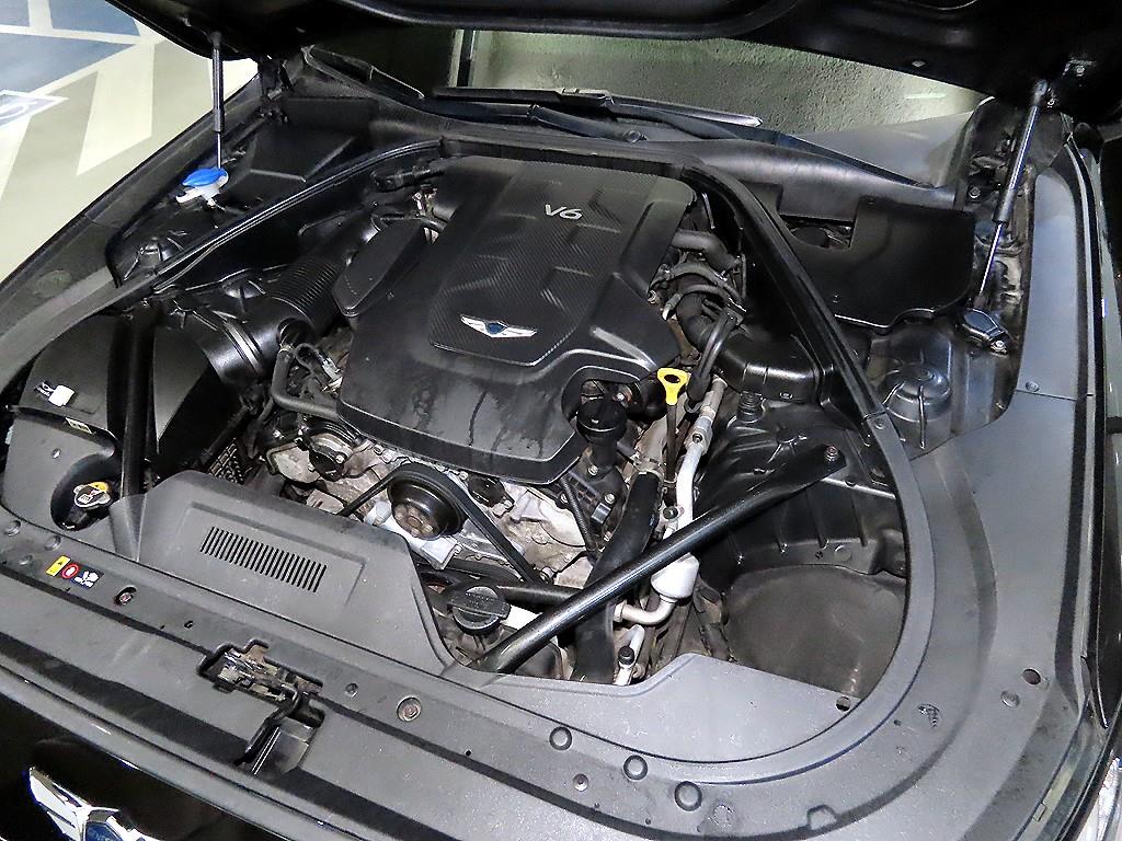 Genesis G80 2018 Negro - Importación desde Corea - HF Imports Iquique - Foto 19