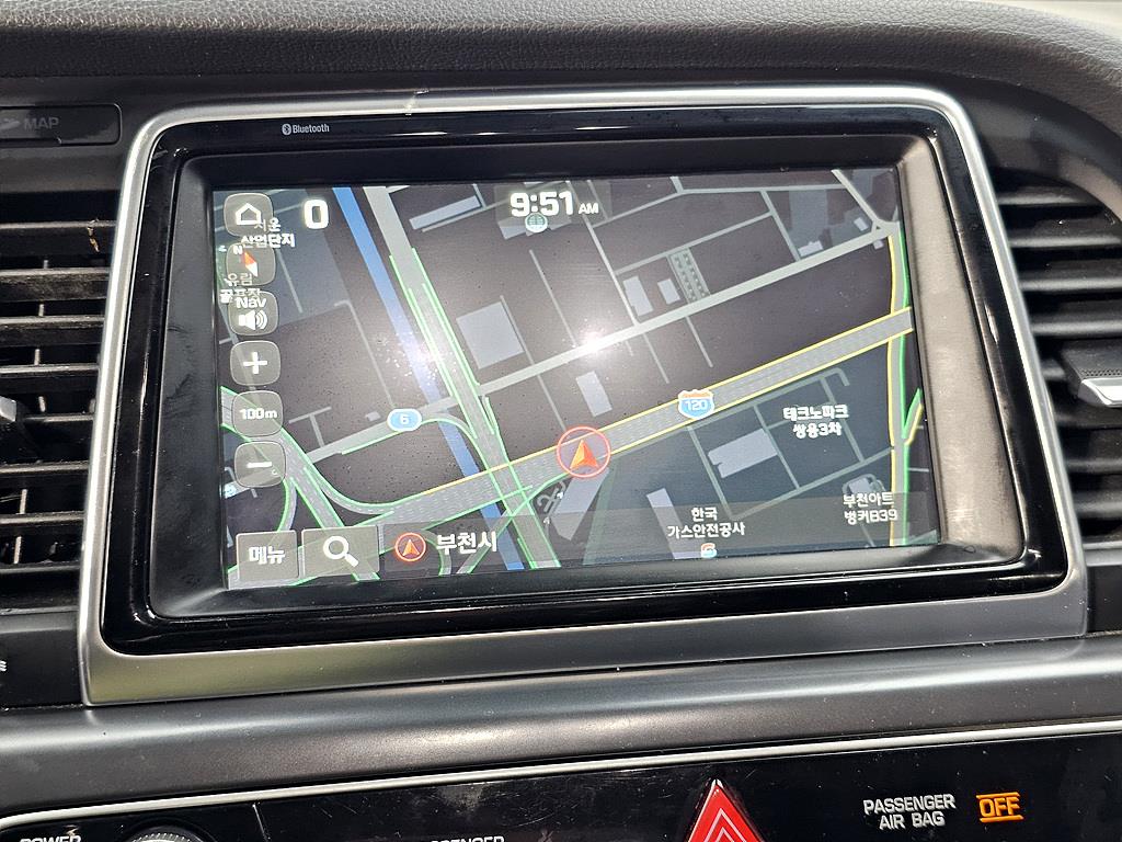 HYUNDAI Sonata 2018 Negro - Importación desde Corea - HF Imports Iquique - Foto 14