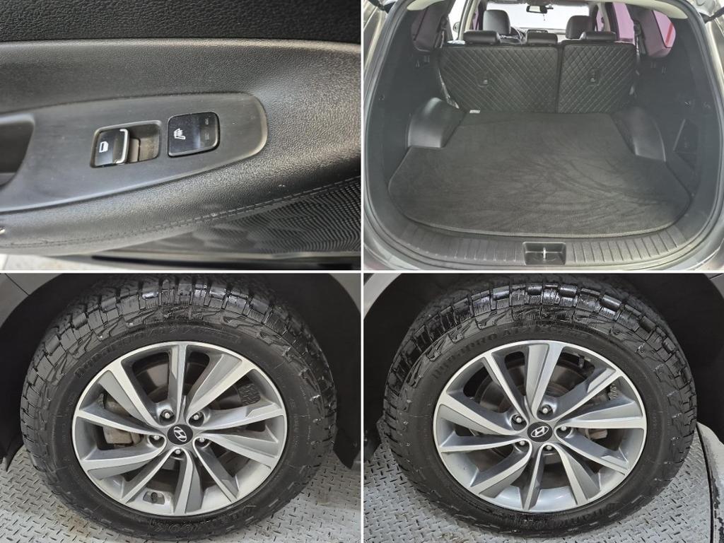 HYUNDAI Santa Fe 2019 Gris - Importación desde Corea - HF Imports Iquique - Foto 20
