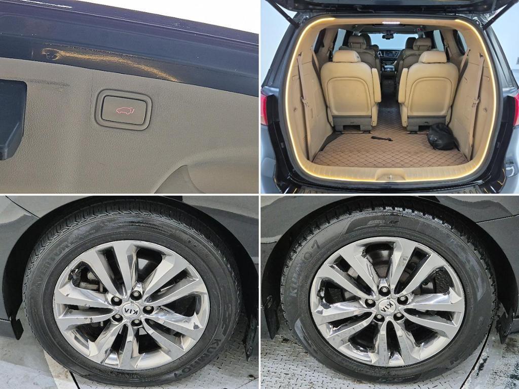 KIA Carnival 2018 Negro - Importación desde Corea - HF Imports Iquique - Foto 18