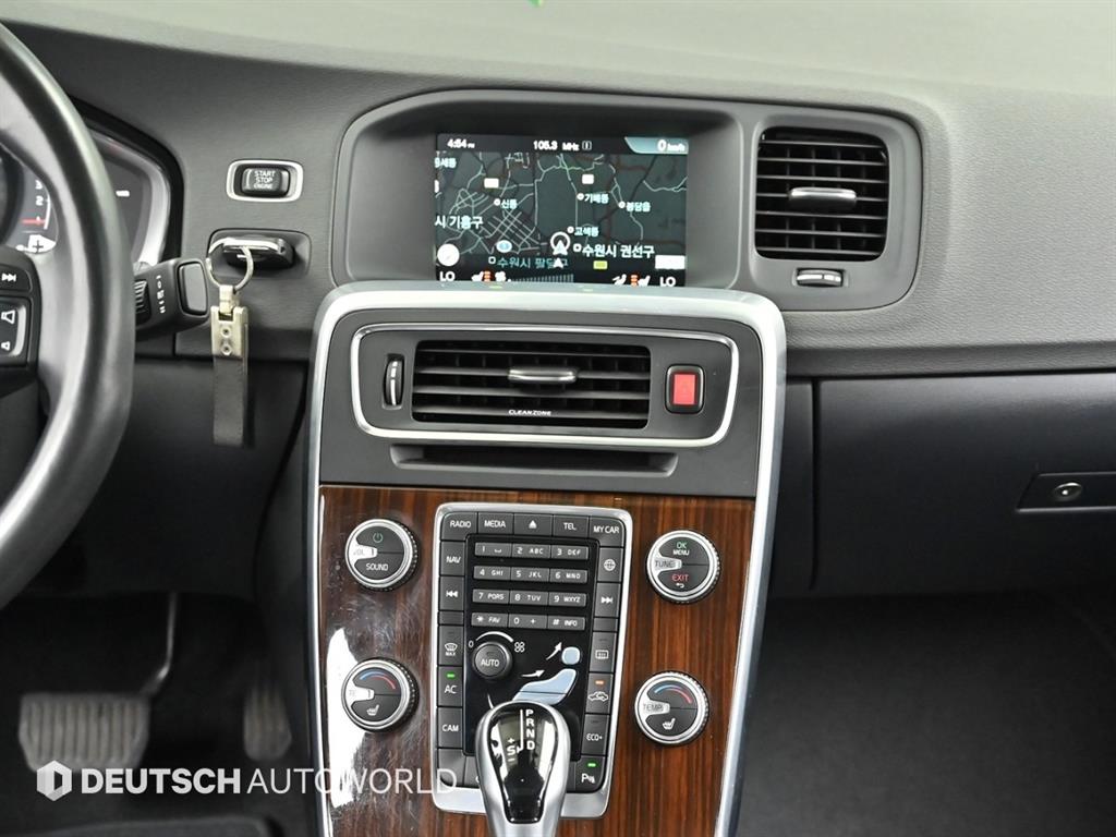 Volvo S60 2017 Plateado - Importación desde Corea - HF Imports Iquique - Foto 13