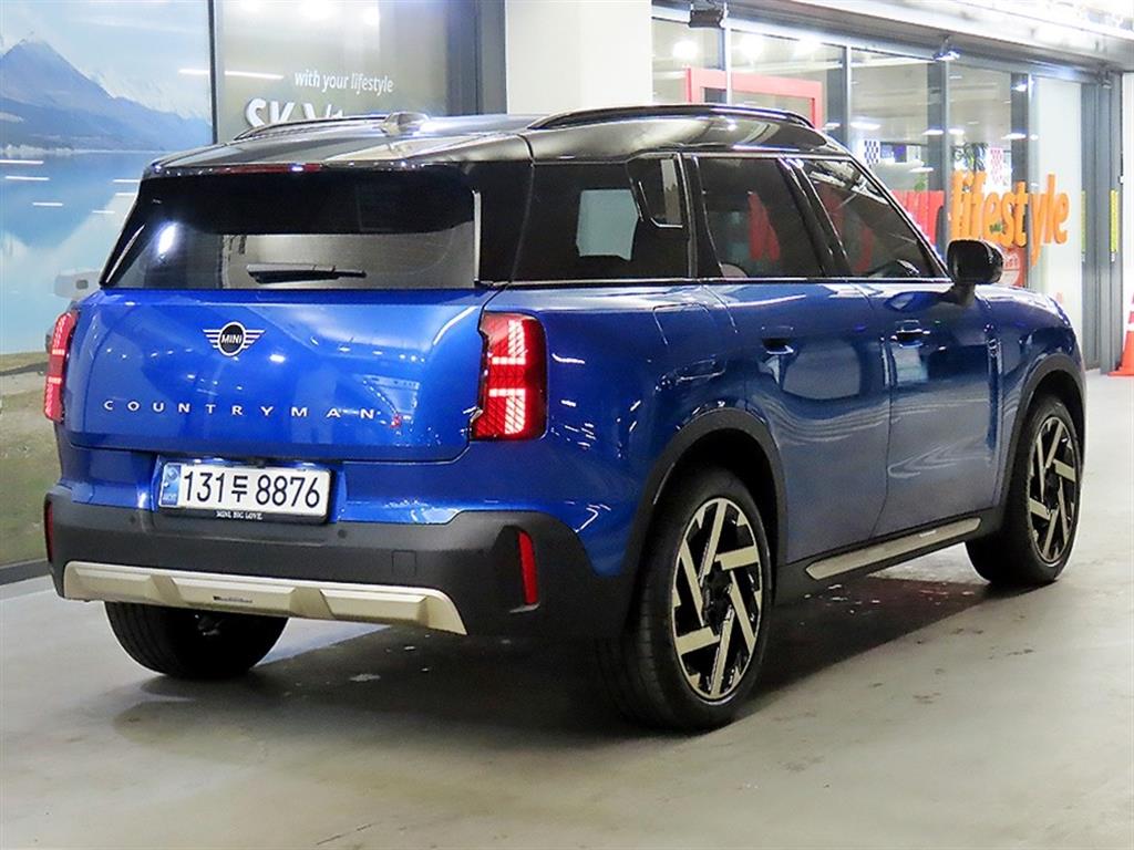 Mini Countryman - Vista 4