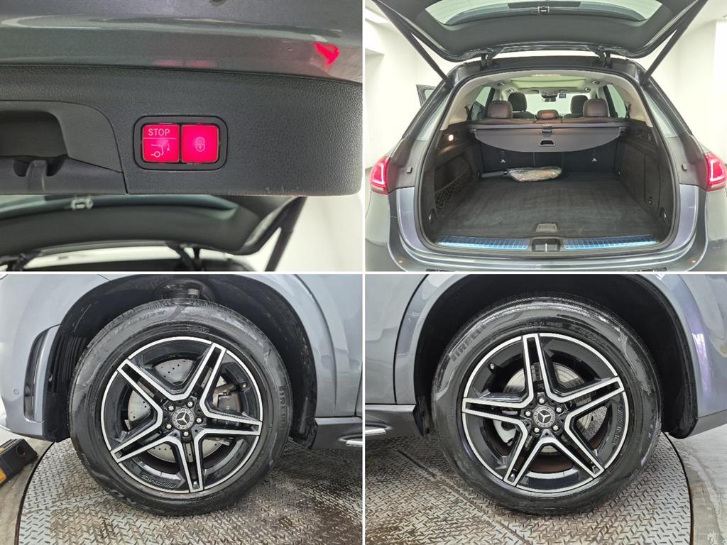 Mercedes Benz GLE Class 2021 Gris - Importación desde Corea - HF Imports Iquique - Foto 18