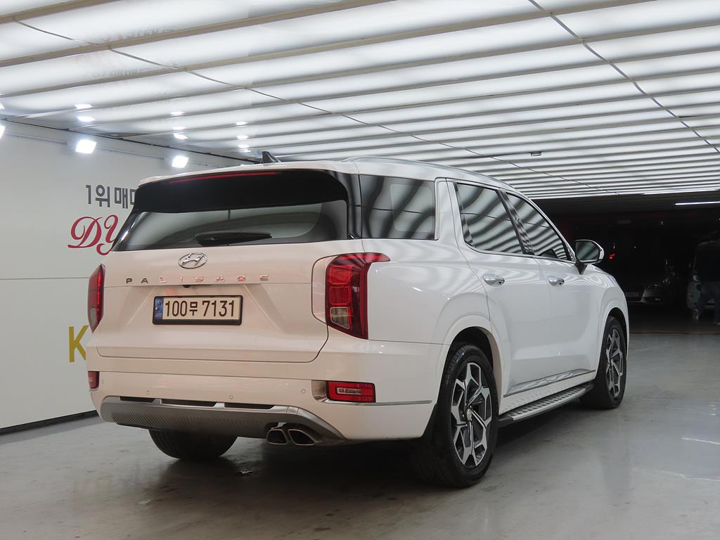 HYUNDAI Palisade - Vista 4