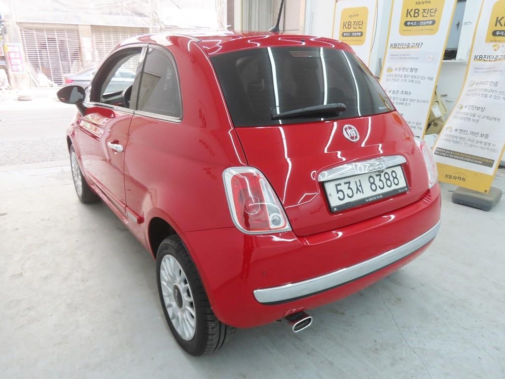 Fiat 500 - Vista 4
