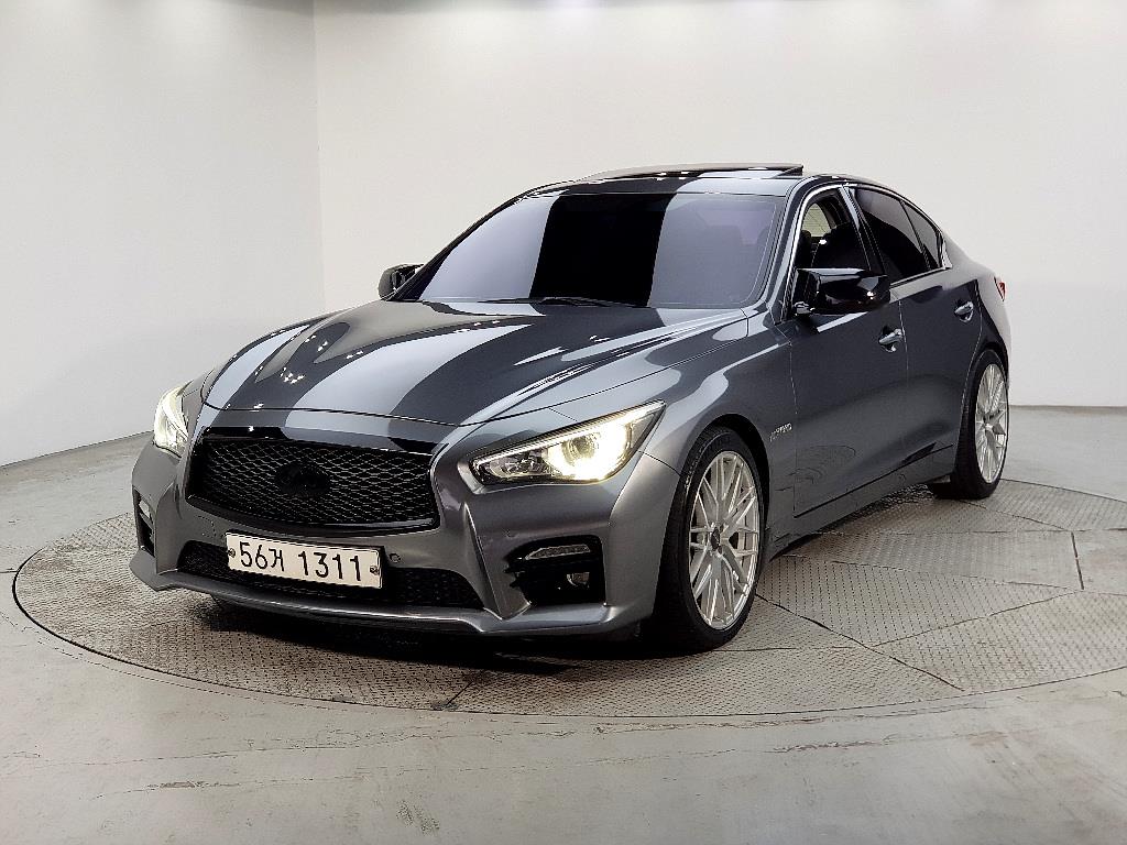 Infiniti Q 2017 Gris - Importación desde Corea - HF Imports Iquique - Foto 1