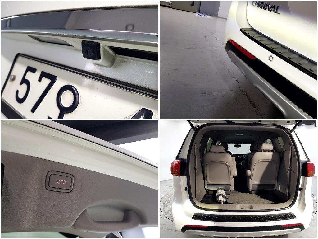 KIA Carnival 2016 Blanco - Importación desde Corea - HF Imports Iquique - Foto 19