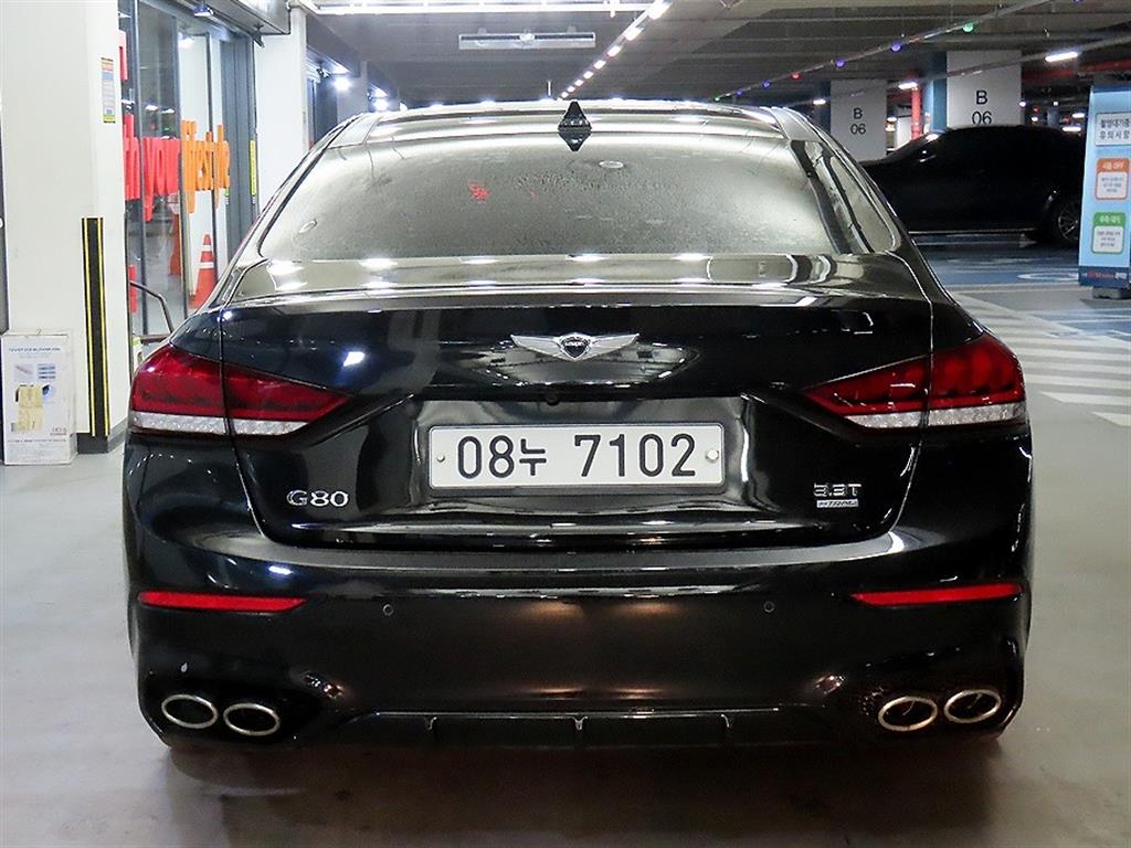 Genesis G80 - Vista 5