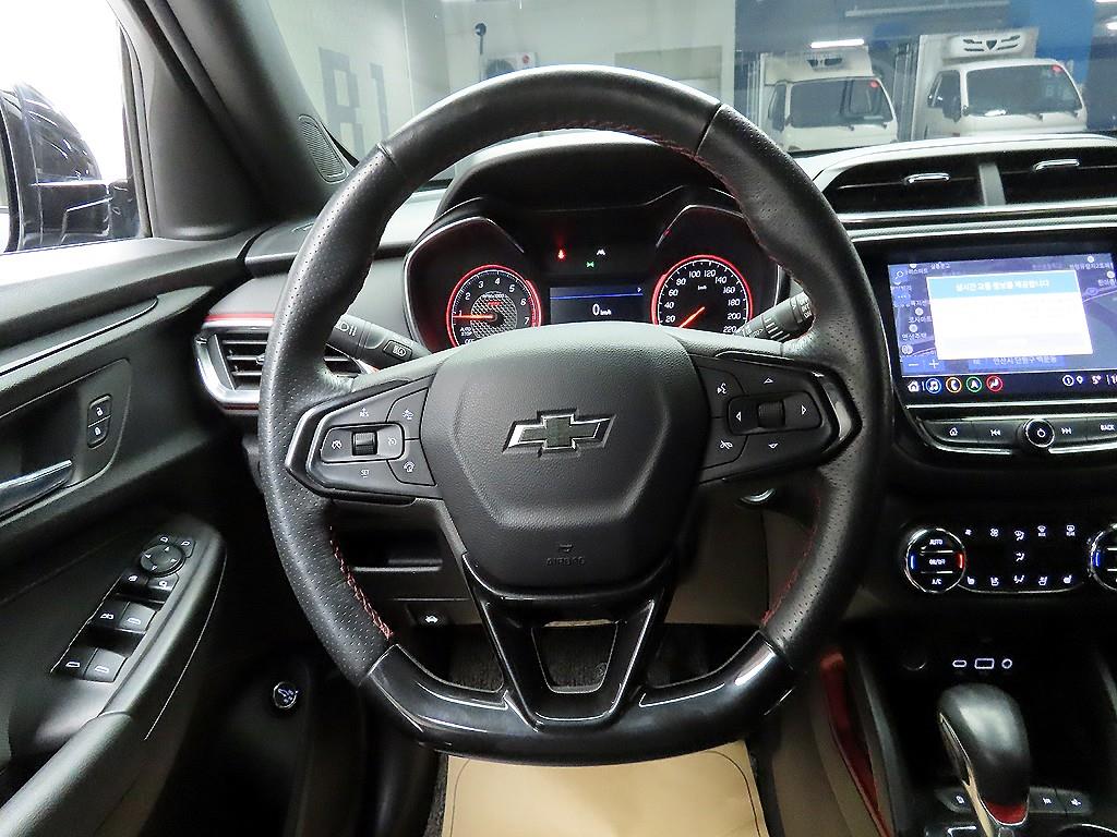 Chevrolet Trail Blazer - Vista 7