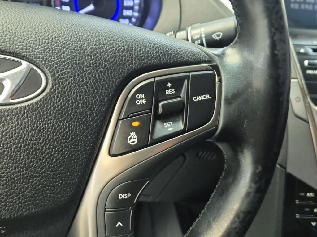 HYUNDAI Grandeur 2012 Negro - Importación desde Corea - HF Imports Iquique - Foto 16