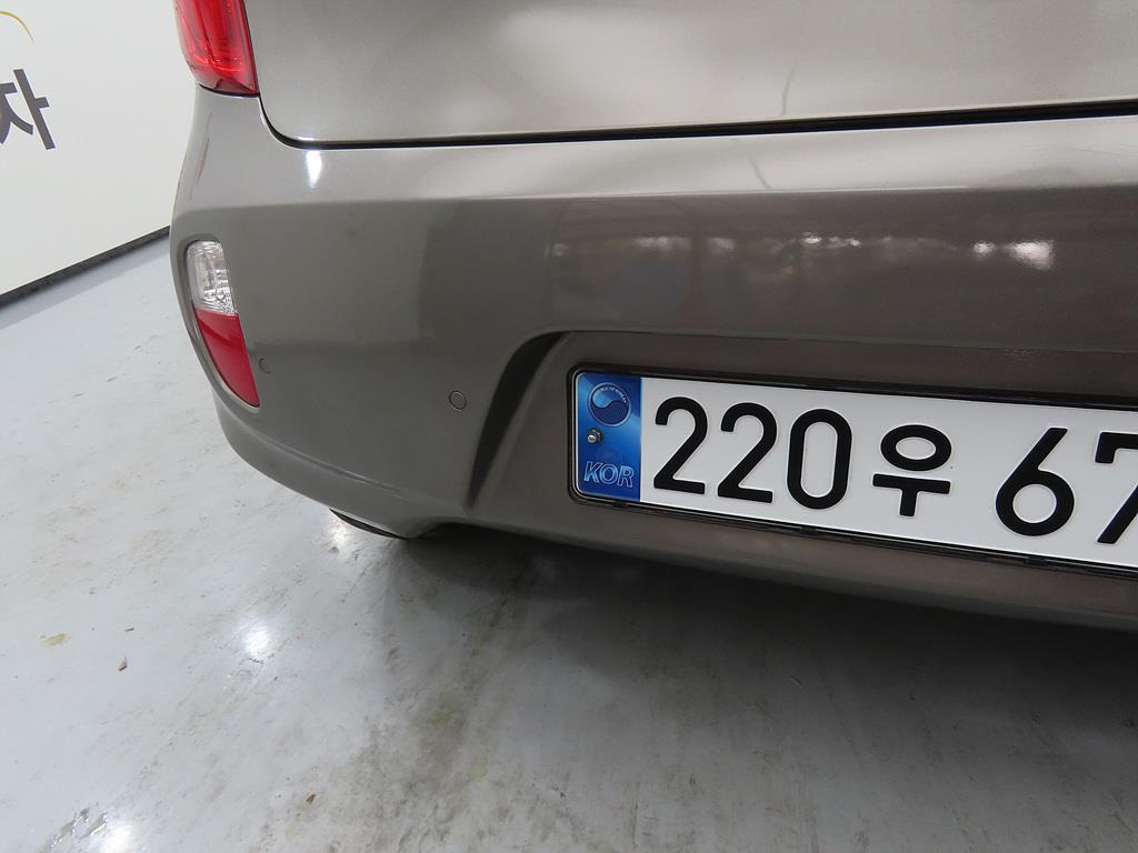 KIA Morning 2012 Gris - Importación desde Corea - HF Imports Iquique - Foto 17