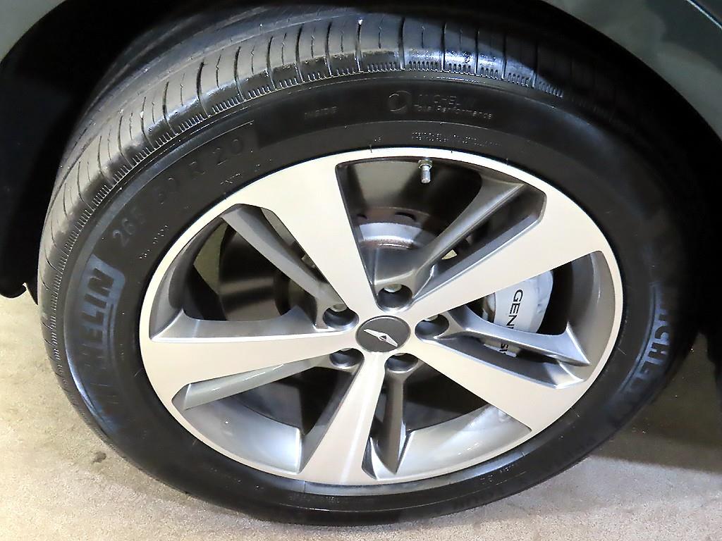 Genesis GV80 2021 Verde - Importación desde Corea - HF Imports Iquique - Foto 20