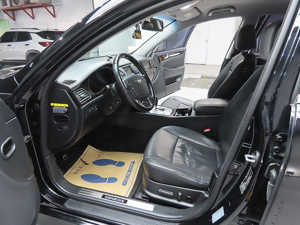 HYUNDAI Genesis 2012 Negro - Importación desde Corea - HF Imports Iquique - Foto 11
