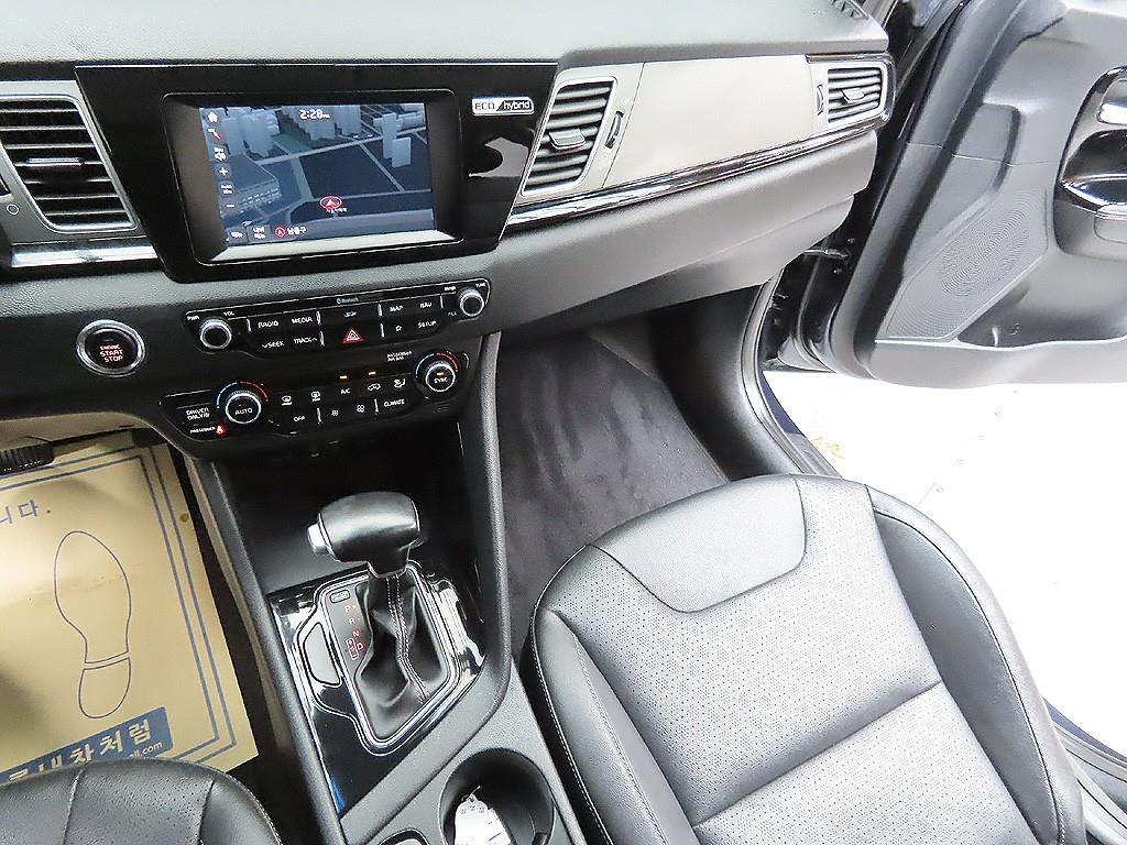 KIA Niro 2018 Azul - Importación desde Corea - HF Imports Iquique - Foto 7