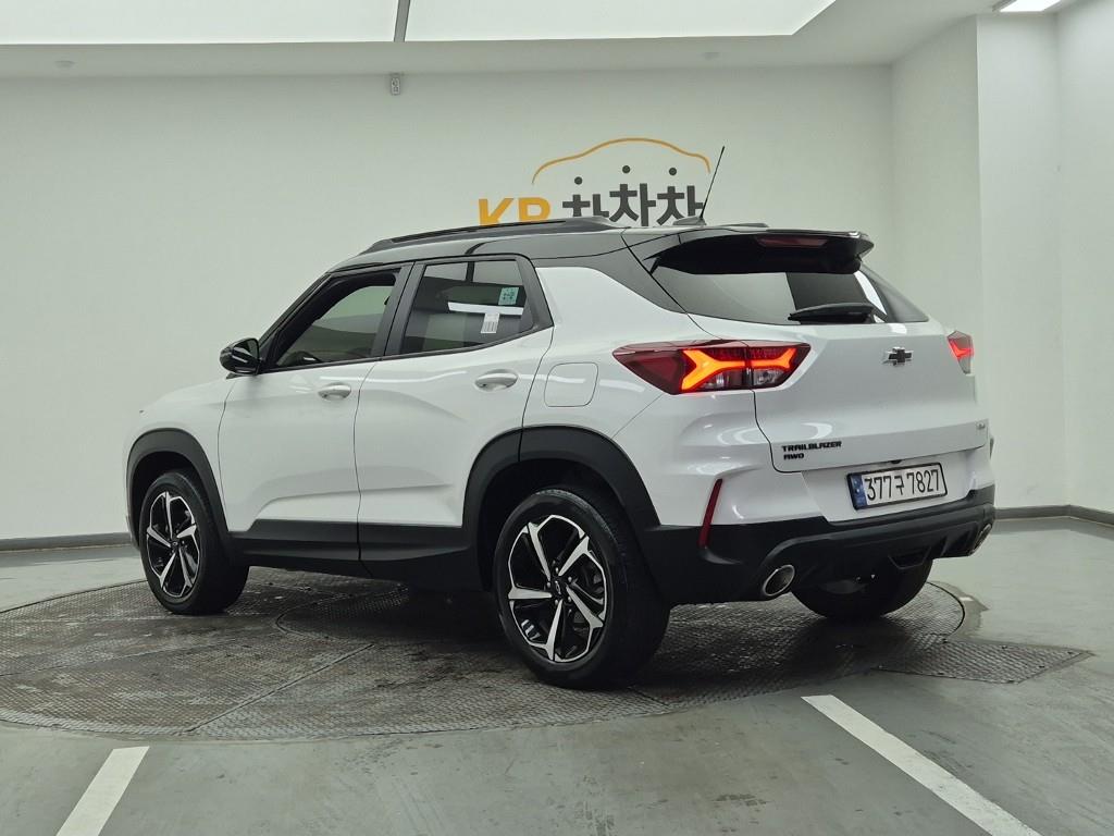 Chevrolet Trail Blazer - Vista 3