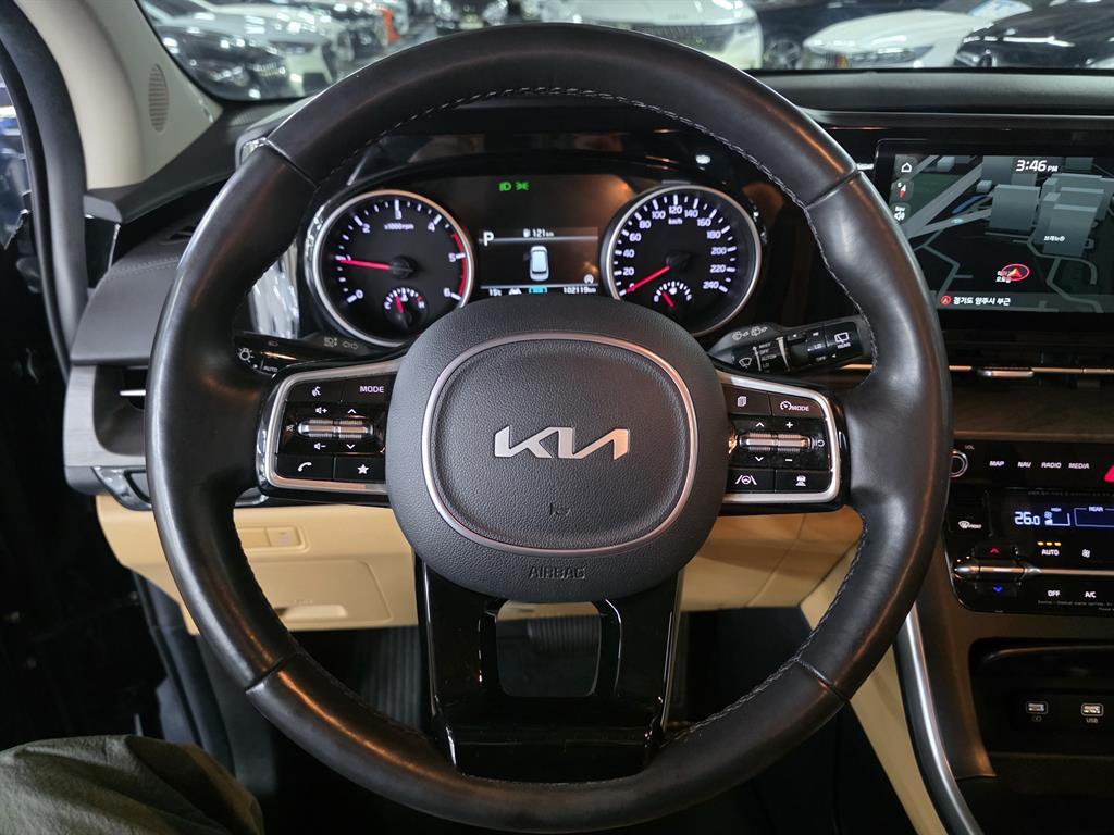 KIA Carnival - Vista 11