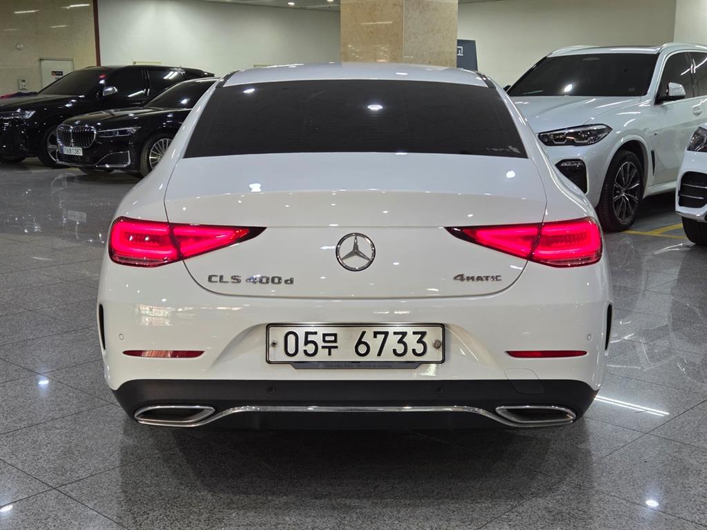 Mercedes Benz CLS Class - Vista 4