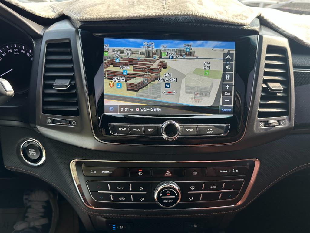 Ssangyong Rexton - Vista 10