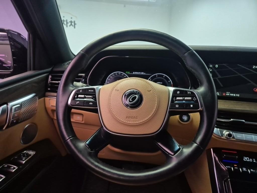 KIA Mohave - Vista 9