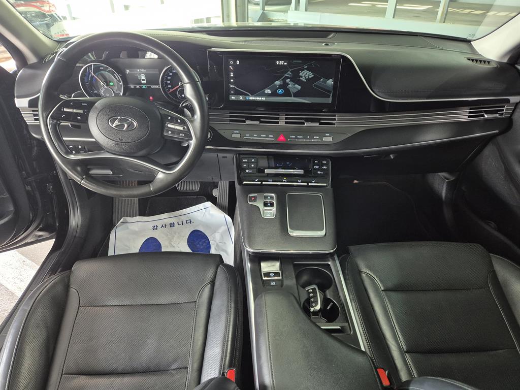 HYUNDAI Grandeur 2021 Negro - Importación desde Corea - HF Imports Iquique - Foto 13