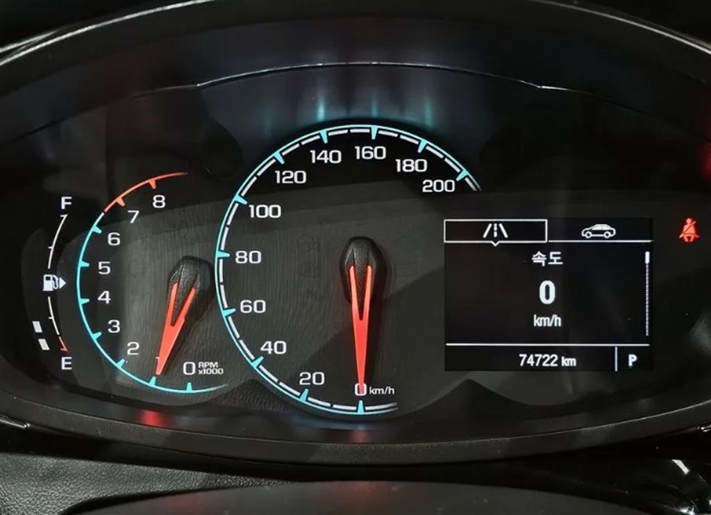 Chevrolet Spark - Vista 8