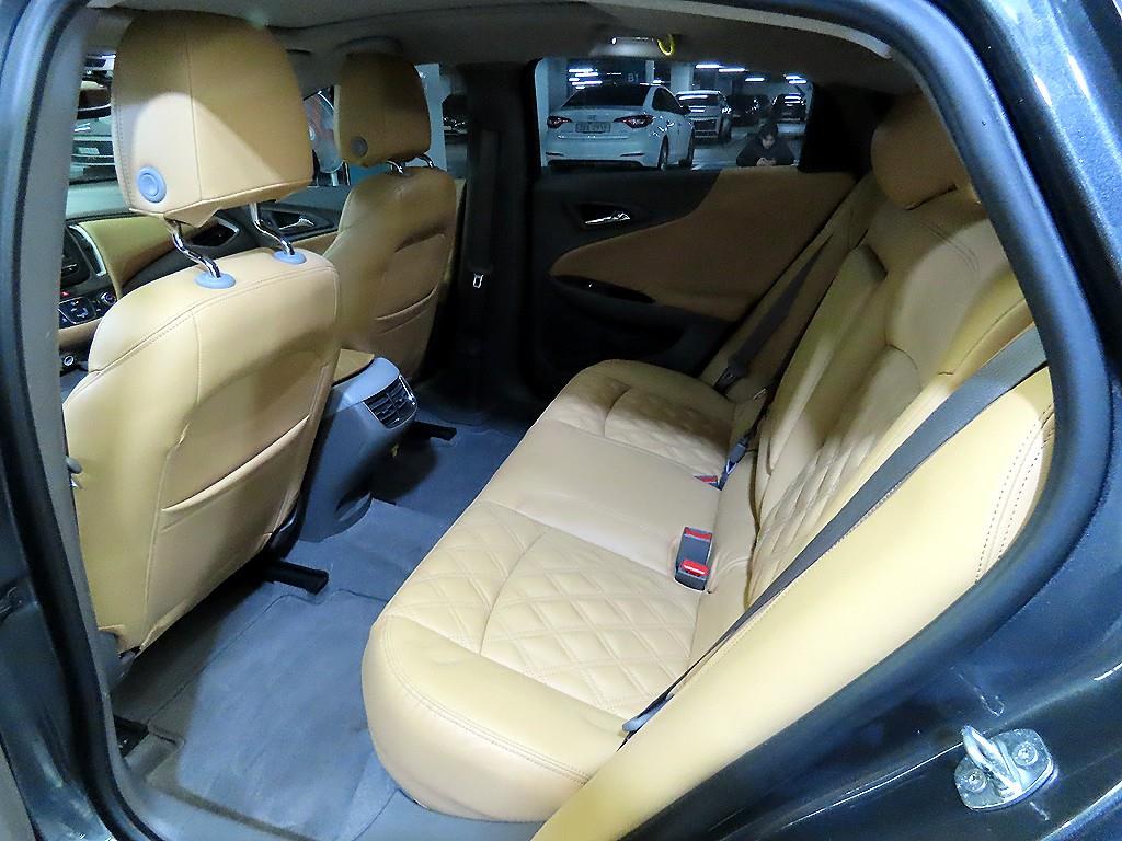 Chevrolet Malibu - Vista 7