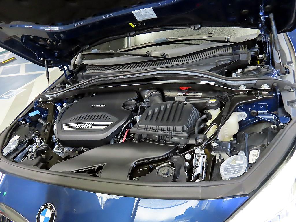 BMW 1 series 2021 Azul - Importación desde Corea - HF Imports Iquique - Foto 19