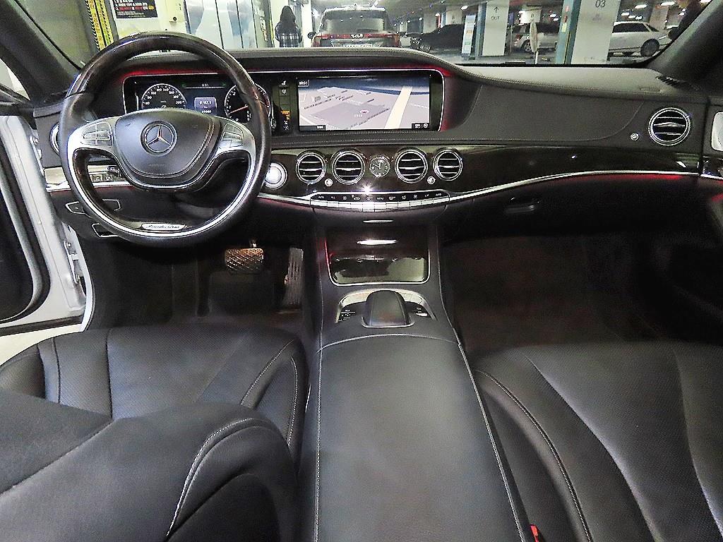 Mercedes Benz S Class - Vista 10